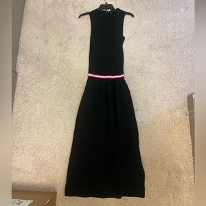 Theory midi dress